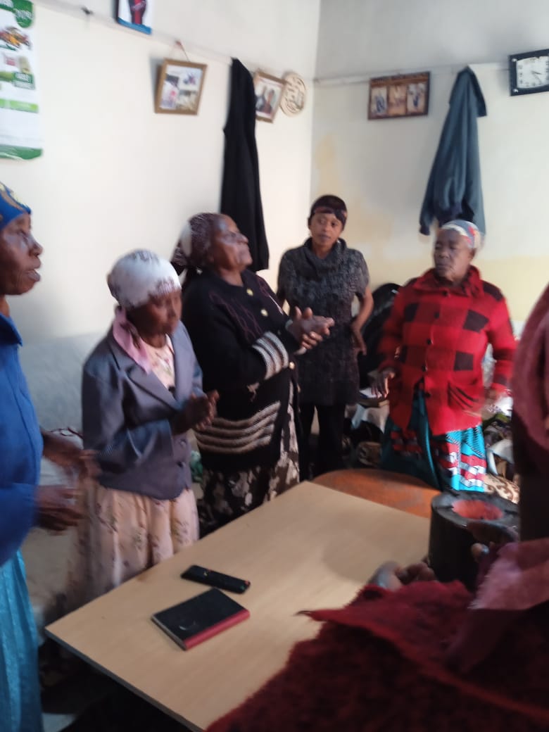 Fellowship with the Elderly